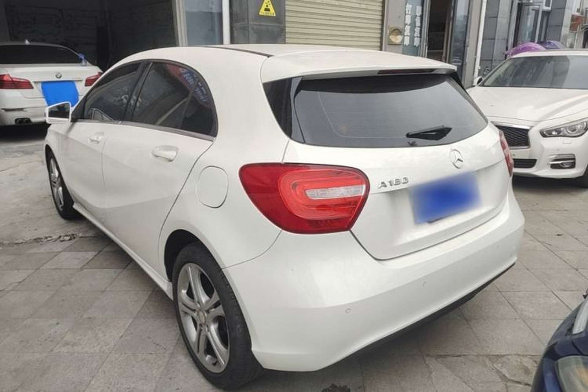 Used Mercedes-Benz A-Class 2015 A 180 Rear Left 45 Deg