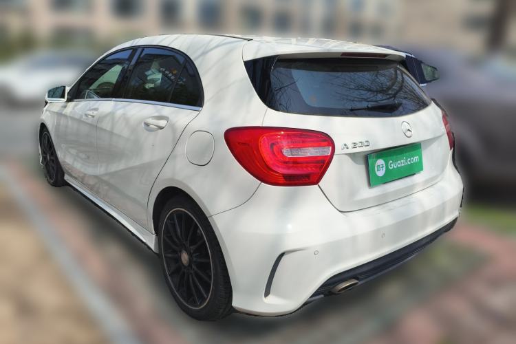 Used Mercedes-Benz A-Class 2015 A 200 Sport Edition Rear Left 45 Deg