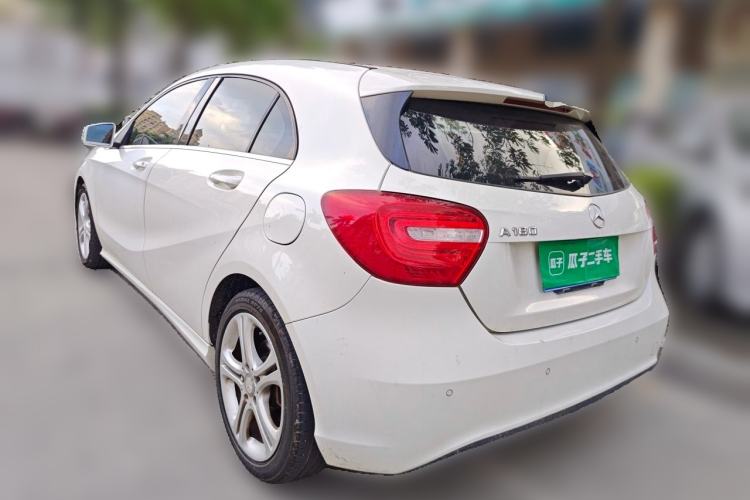 Used Mercedes-Benz A-Class 2015 A 180 Rear Left 45 Deg