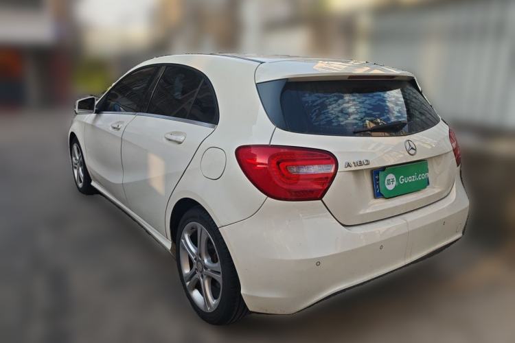 Used Mercedes-Benz A-Class 2015 A 180 Rear Left 45 Deg