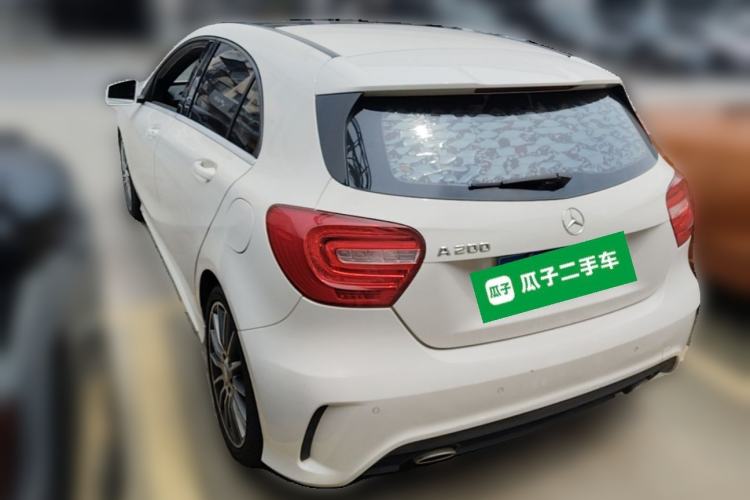 Used Mercedes-Benz A-Class 2015 A 200 Sport Edition Rear Left 45 Deg