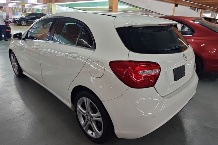 Used Mercedes-Benz A-Class 2015 A 180 Rear Left 45 Deg
