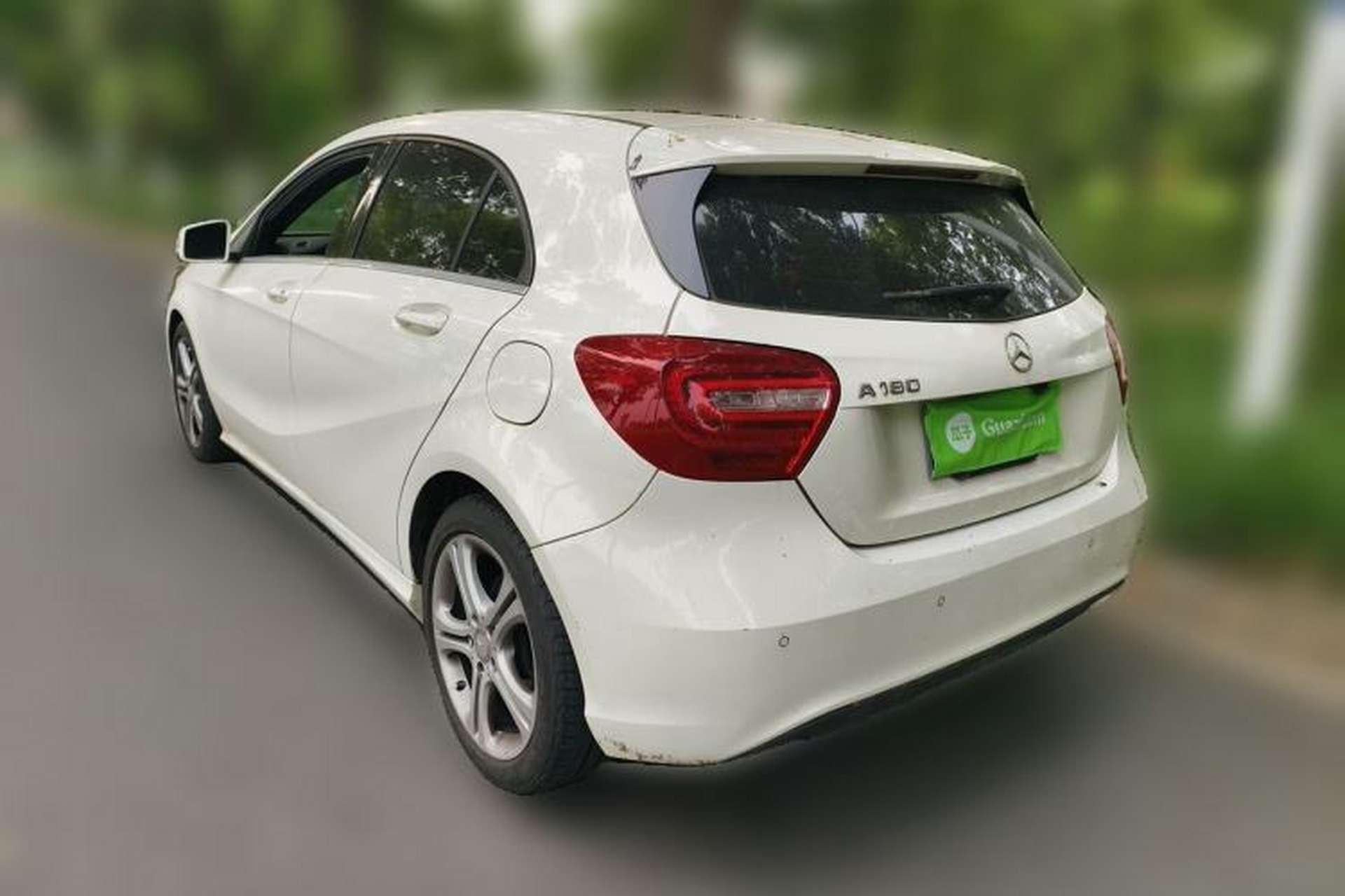 Used Mercedes-Benz A-Class 2015 A 180 Rear Left 45 Deg