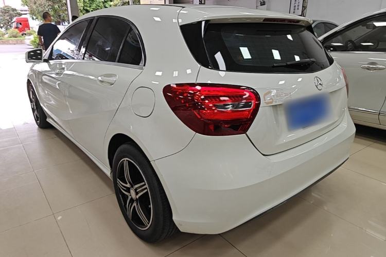 Used Mercedes-Benz A-Class 2015 A 180 Standard Model Rear Left 45 Deg