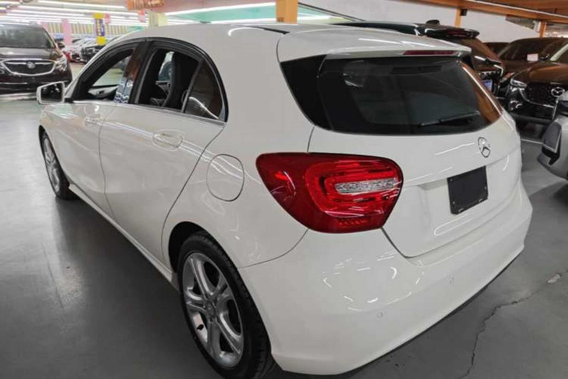 Used Mercedes-Benz A-Class 2015 A 180 Rear Left 45 Deg