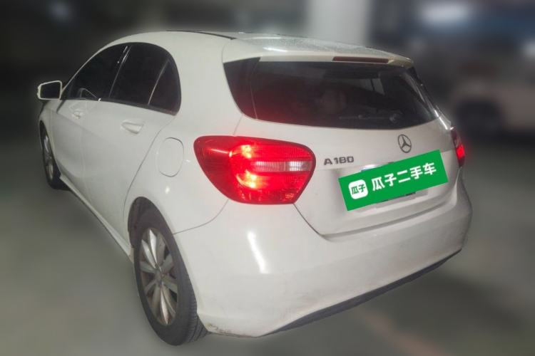 Used Mercedes-Benz A-Class 2015 A 180 Standard Model Rear Left 45 Deg