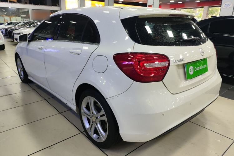 Used Mercedes-Benz A-Class 2015 A 180 Rear Left 45 Deg