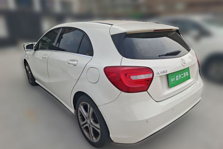 Used Mercedes-Benz A-Class 2015 A 180 Rear Left 45 Deg