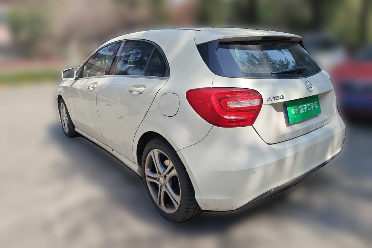 Used Mercedes-Benz A-Class 2015 A 180 Rear Left 45 Deg