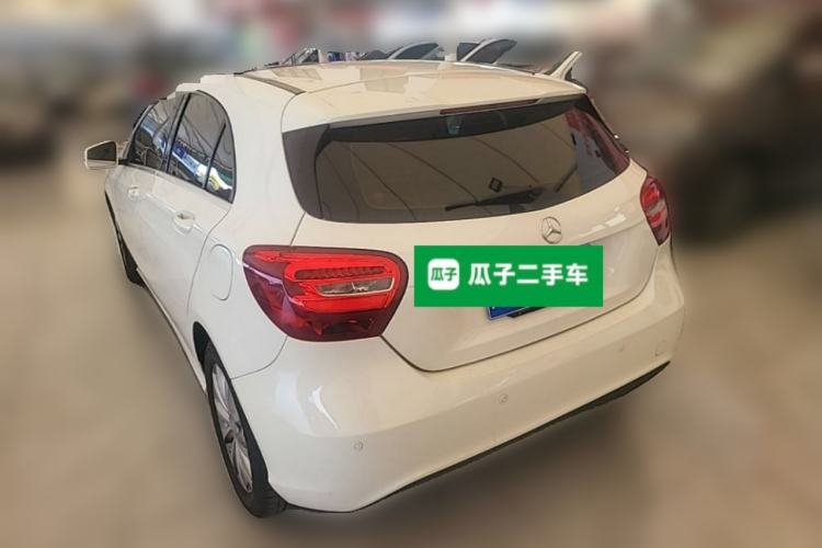 Used Mercedes-Benz A-Class 2015 A 180 Standard Model Rear Left 45 Deg