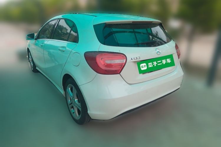 Used Mercedes-Benz A-Class 2015 A 180 Rear Left 45 Deg