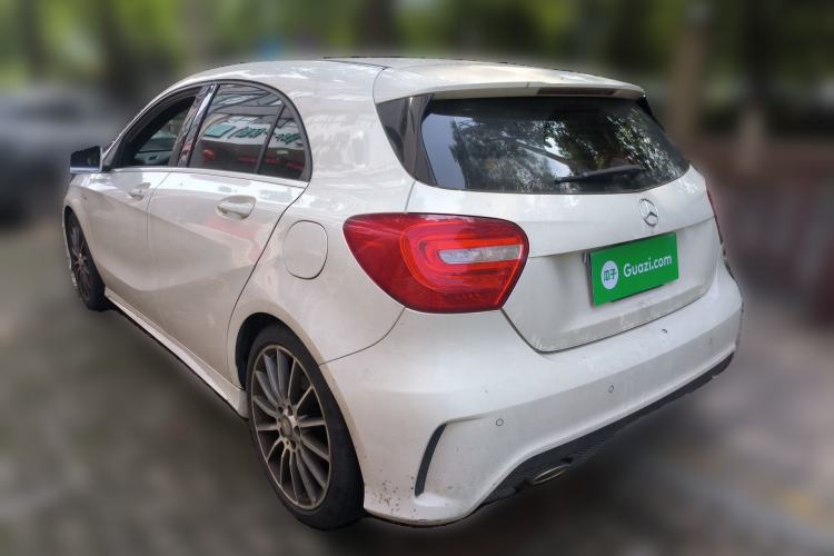 Used Mercedes-Benz A-Class 2015 A 200 Sport Edition Rear Left 45 Deg