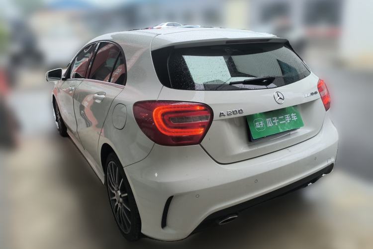 Used Mercedes-Benz A-Class 2015 A 200 Sport Edition Rear Left 45 Deg