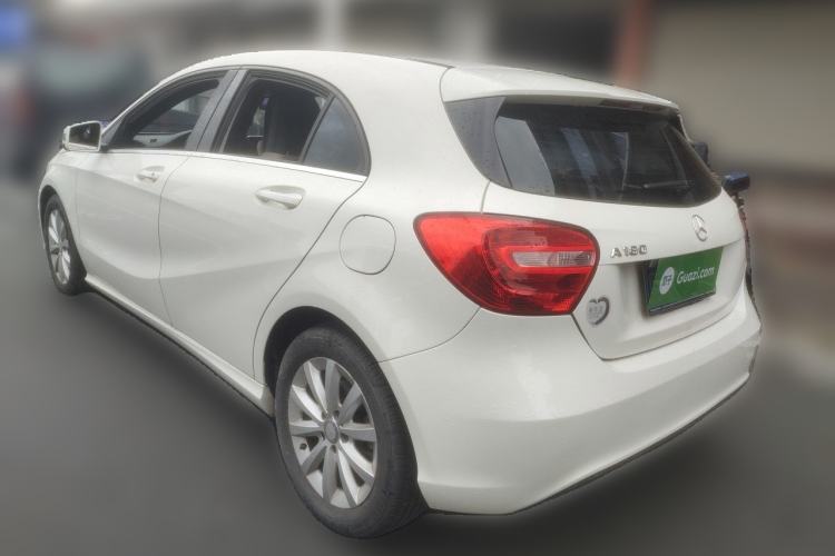 Used Mercedes-Benz A-Class 2015 A 180 Standard Model Rear Left 45 Deg
