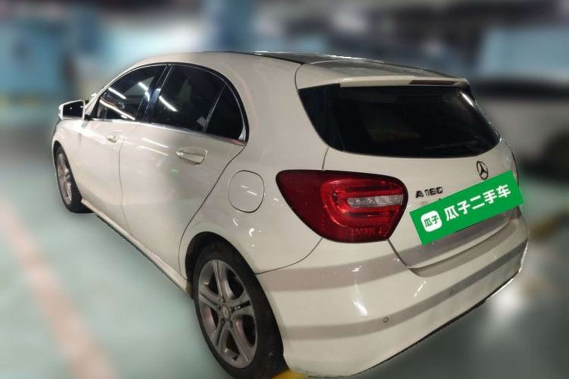 Used Mercedes-Benz A-Class 2015 A 180 Rear Left 45 Deg