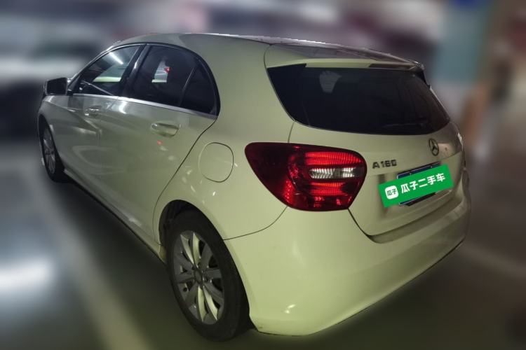 Used Mercedes-Benz A-Class 2015 A 180 Standard Model Rear Left 45 Deg