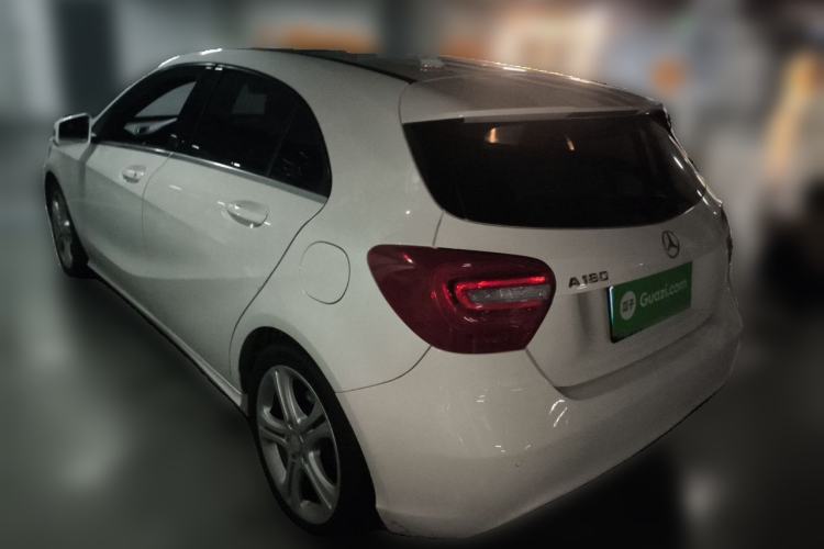Used Mercedes-Benz A-Class 2015 A 180 Rear Left 45 Deg