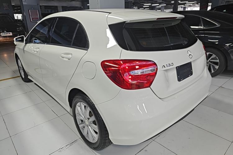 Used Mercedes-Benz A-Class 2015 A 180 Standard Model Rear Left 45 Deg