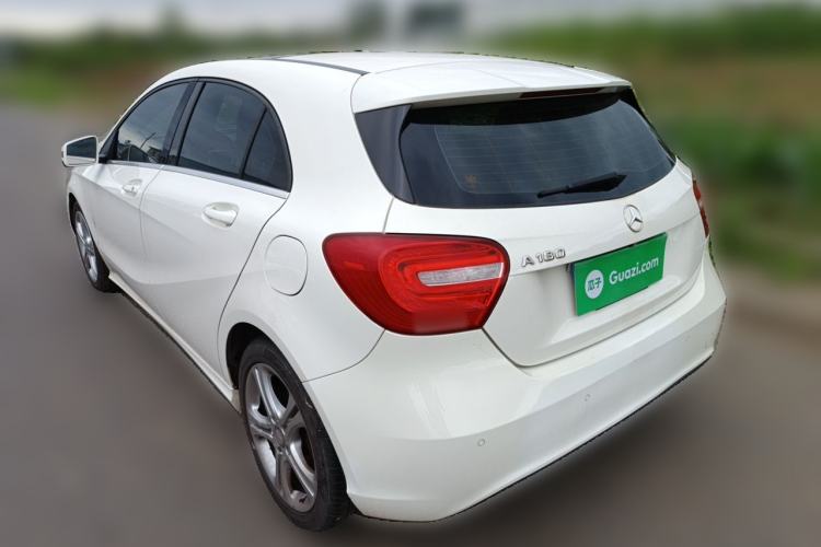 Used Mercedes-Benz A-Class 2015 A 180 Rear Left 45 Deg