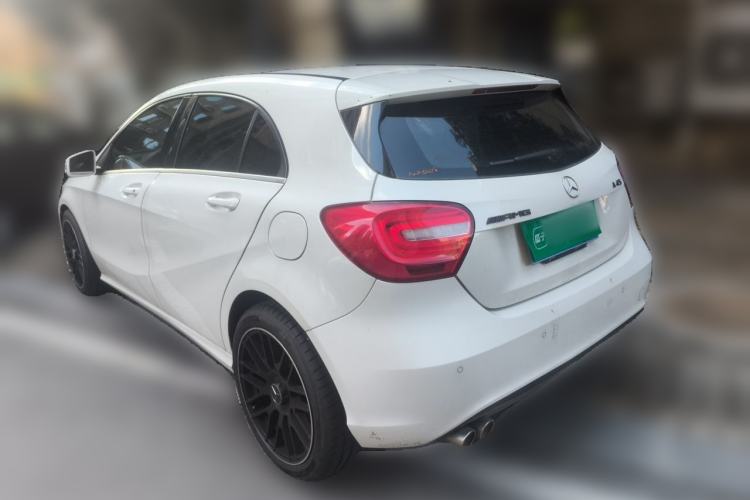 Used Mercedes-Benz A-Class 2015 A 180 Rear Left 45 Deg