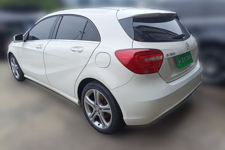 Used Mercedes-Benz A-Class 2015 A 180 Rear Left 45 Deg
