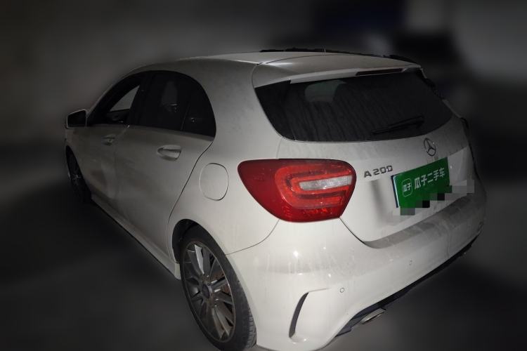 Used Mercedes-Benz A-Class 2015 A 200 Sport Edition Rear Left 45 Deg