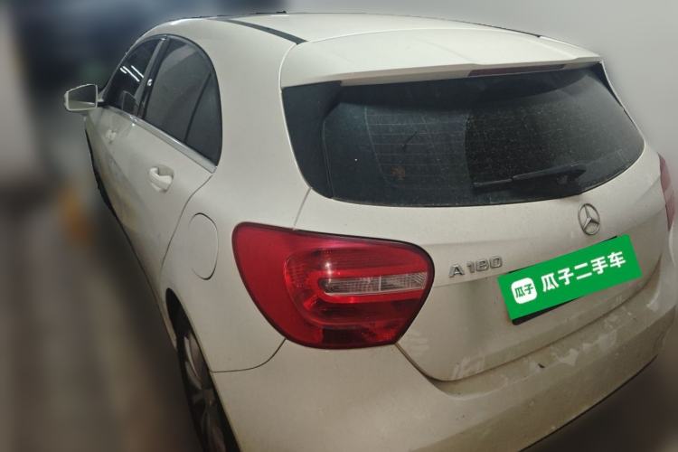 Used Mercedes-Benz A-Class 2015 A 180 Standard Model Rear Left 45 Deg