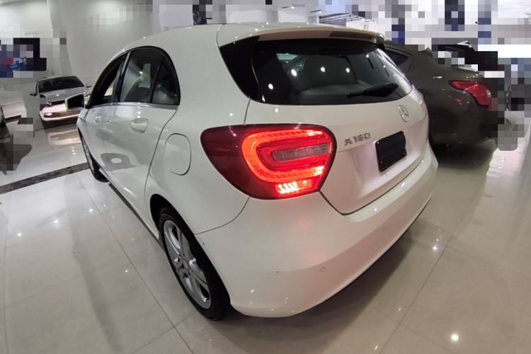 Used Mercedes-Benz A-Class 2015 A 180 Rear Left 45 Deg