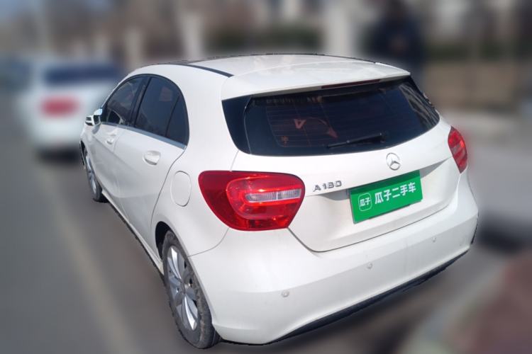 Used Mercedes-Benz A-Class 2015 A 180 Standard Model Rear Left 45 Deg