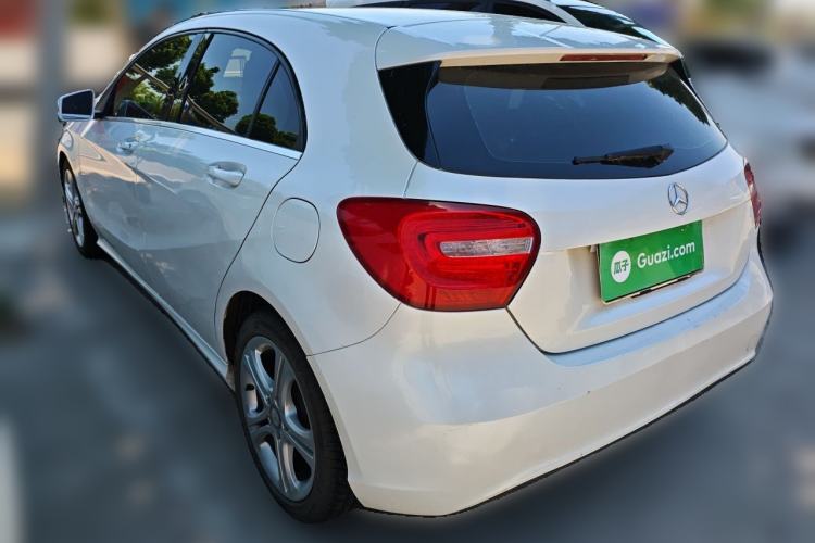Used Mercedes-Benz A-Class 2015 A 180 Rear Left 45 Deg