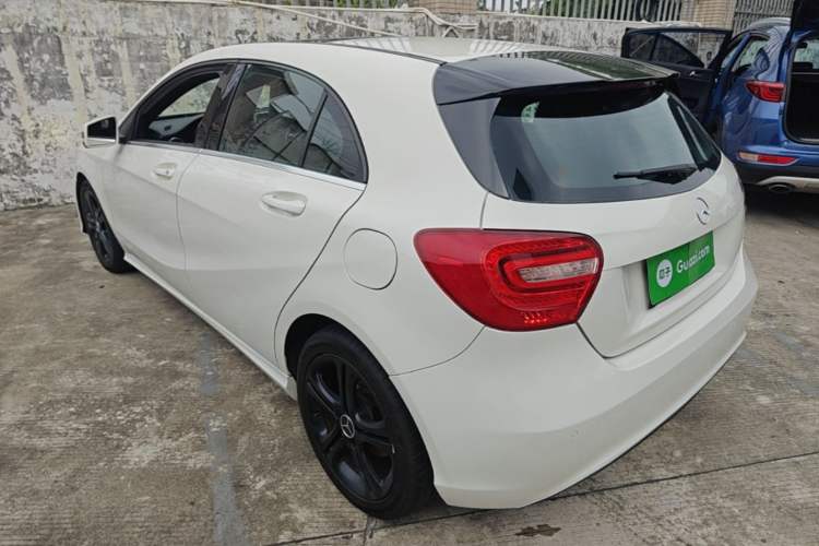 Used Mercedes-Benz A-Class 2015 A 180 Rear Left 45 Deg