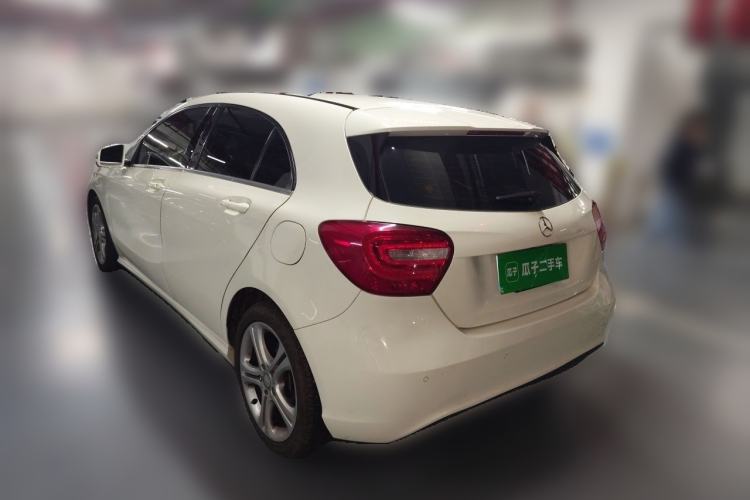 Used Mercedes-Benz A-Class 2015 A 180 Rear Left 45 Deg