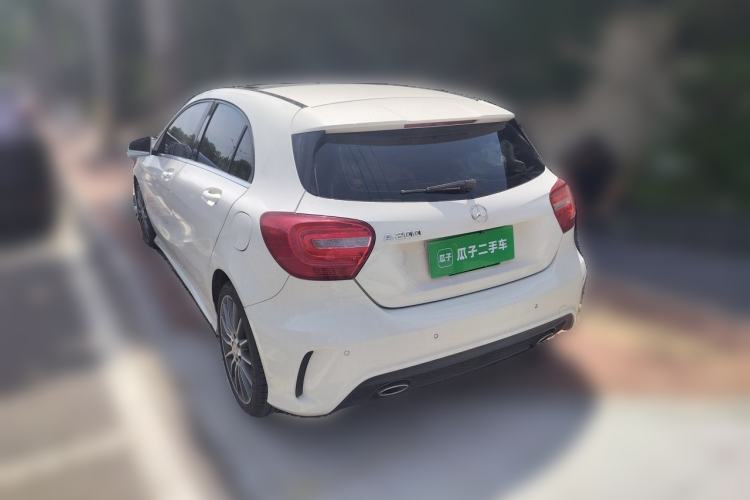Used Mercedes-Benz A-Class 2015 A 200 Sport Edition Rear Left 45 Deg