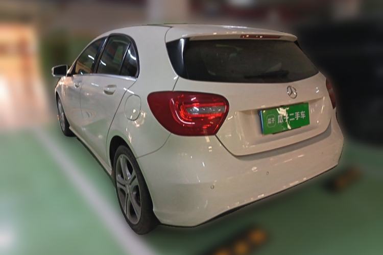 Used Mercedes-Benz A-Class 2015 A 180 Rear Left 45 Deg