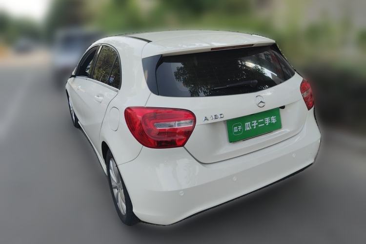 Used Mercedes-Benz A-Class 2015 A 180 Standard Model Rear Left 45 Deg