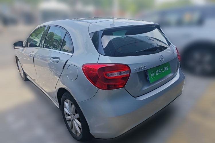 Used Mercedes-Benz A-Class 2015 A 180 Standard Model Rear Left 45 Deg