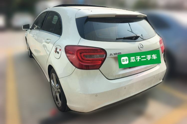 Used Mercedes-Benz A-Class 2015 A 180 Rear Left 45 Deg