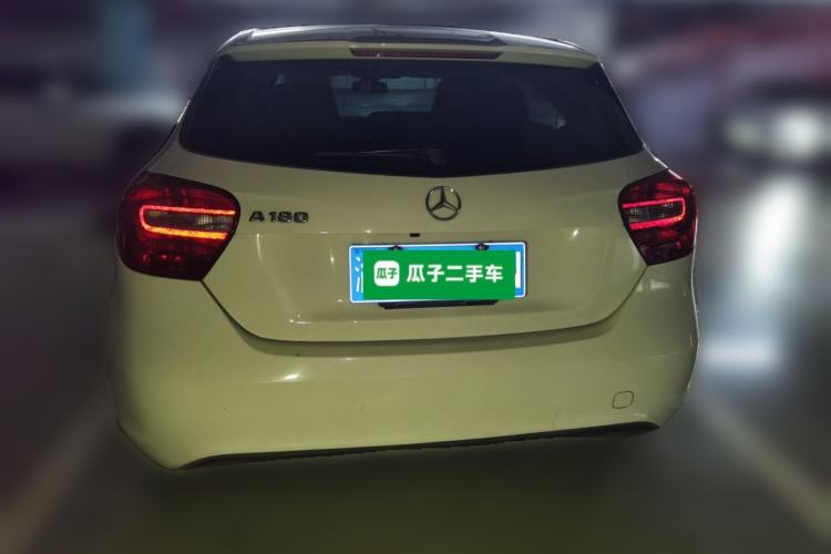 Used Mercedes-Benz A-Class 2015 A 180 Standard Model Rear