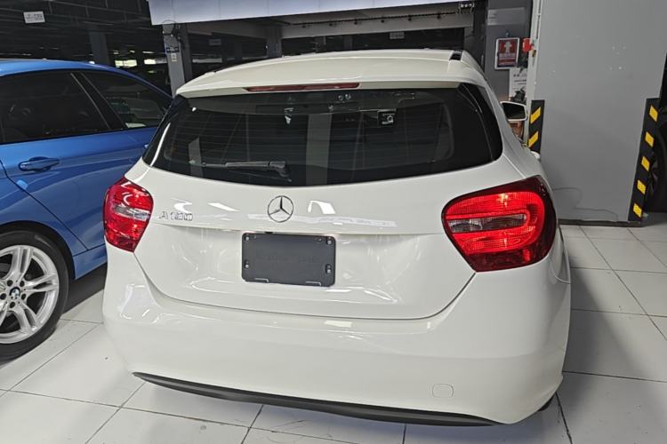 Used Mercedes-Benz A-Class 2015 A 180 Standard Model Rear