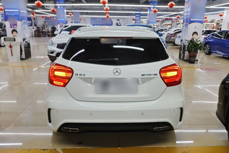 Used Mercedes-Benz A-Class 2015 A 180 Rear