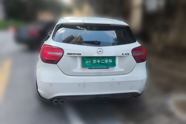 Used Mercedes-Benz A-Class 2015 A 180 Rear
