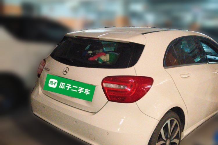Used Mercedes-Benz A-Class 2015 A 200 Fashion Model Rear