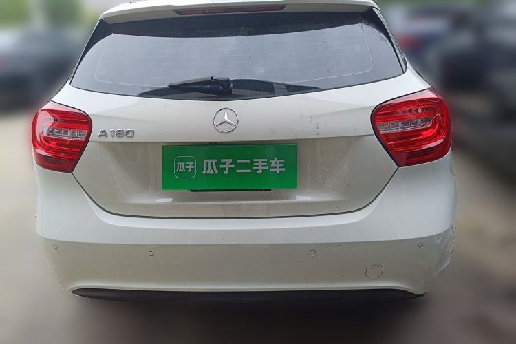 Used Mercedes-Benz A-Class 2015 A 180 Rear