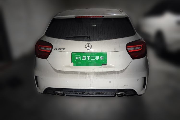 Used Mercedes-Benz A-Class 2015 A 200 Sport Edition Rear