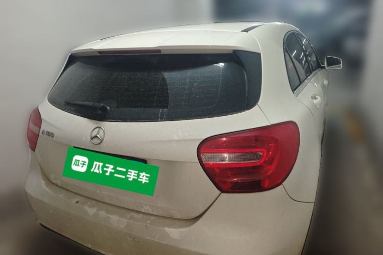 Used Mercedes-Benz A-Class 2015 A 180 Standard Model Rear