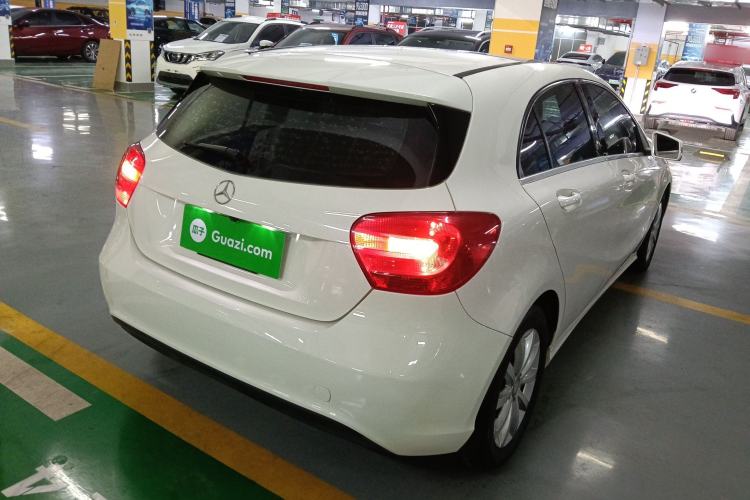 Used Mercedes-Benz A-Class 2015 A 180 Standard Model Rear Right 45 Deg