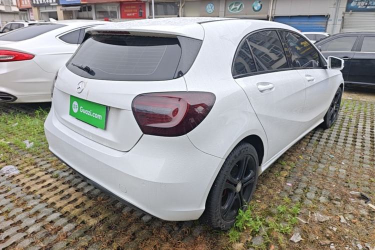 Used Mercedes-Benz A-Class 2015 A 180 Rear Right 45 Deg