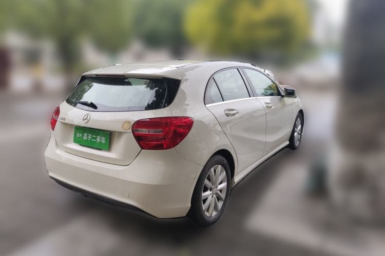 Used Mercedes-Benz A-Class 2015 A 180 Standard Model Rear Right 45 Deg