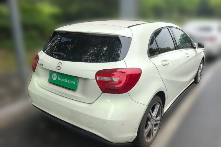 Used Mercedes-Benz A-Class 2015 A 180 Rear Right 45 Deg