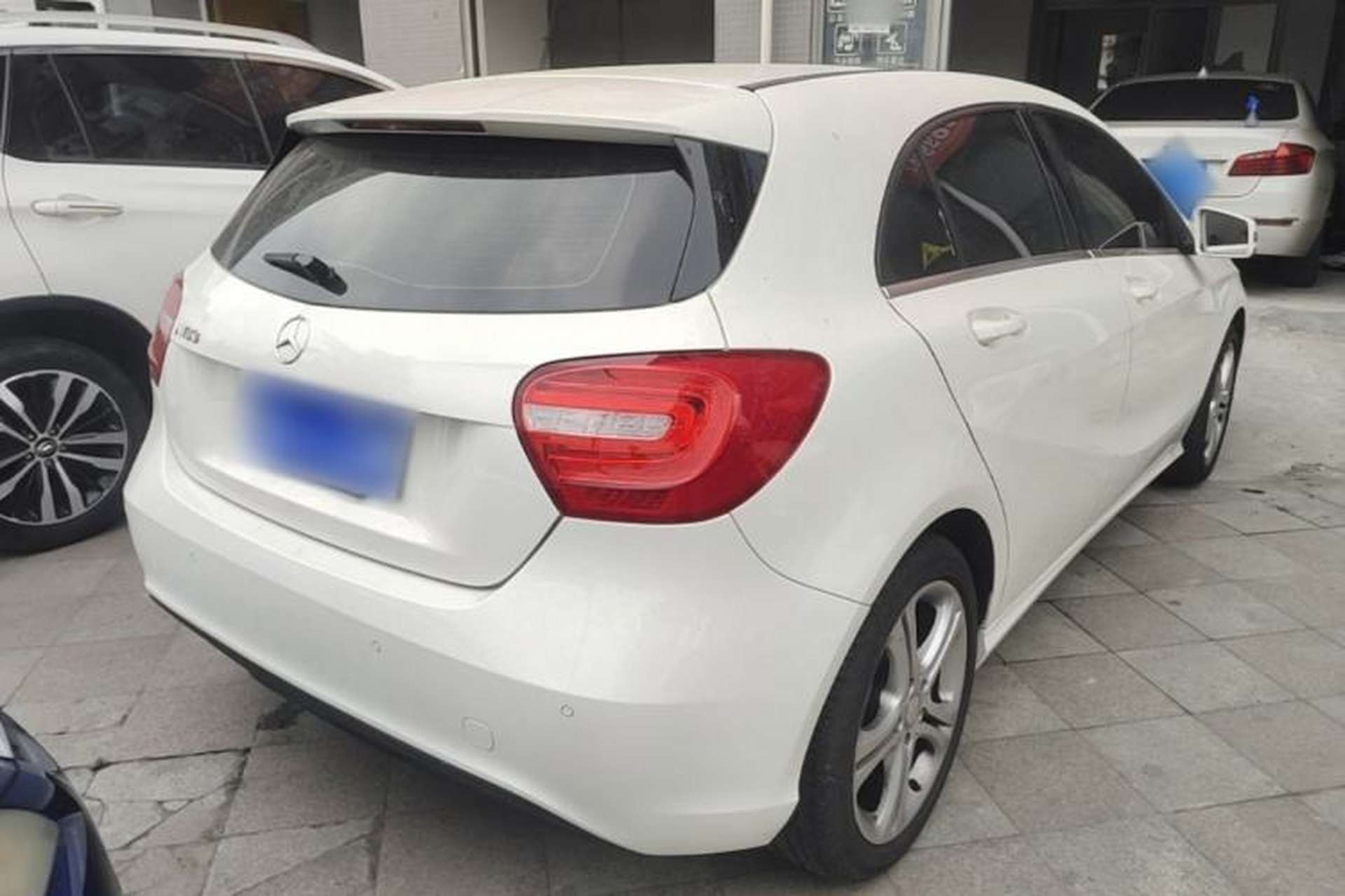 Used Mercedes-Benz A-Class 2015 A 180 Rear Right 45 Deg